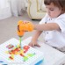 Fcoson Educational Building Blocks Construction Games with Toy Drill Screw for Toddlers Kids Boys Girls Over 4 B07G266DM7